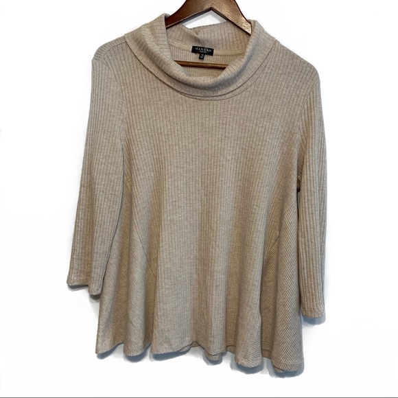 Hannah Plus Size Cowl Neck Sweater NWOT Size 1X